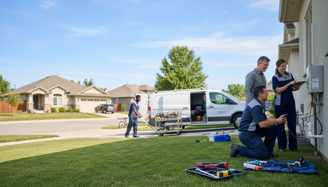 Tankless water heater service in Rockingham, NC